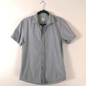Frank & Oak Collared Short Sleeve Men's Shirt